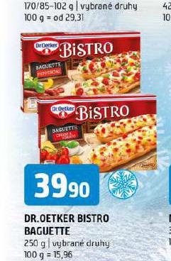 DR. OETKER BISTRO BAGUETTE