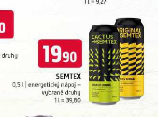 SEMTEX ENERGY DRINK