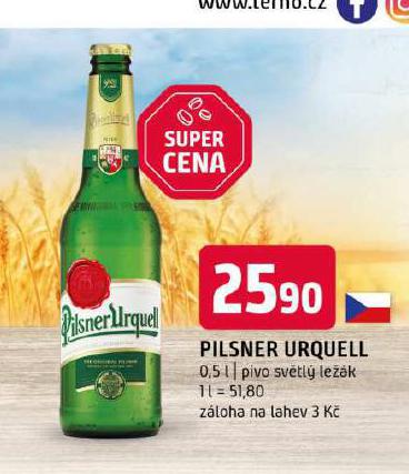 PIVO PILSNER URQUELL