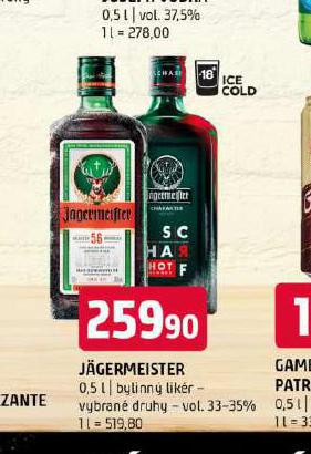 JAGERMEISTER