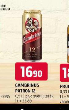 PIVO GAMBRINUS