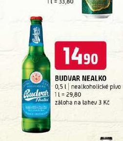 PIVO BUDVAR NEALKO