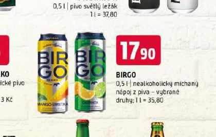 BIRGO NEALKOHOLICK PIVO