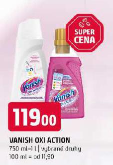 VANISH OXI ACTION