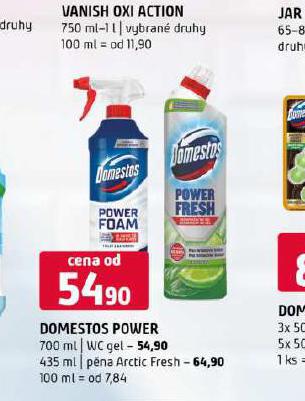 DOMESTOS WC GEL