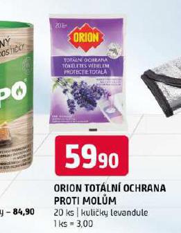 ORION TOTLN OCHRANA PROTI MOLM