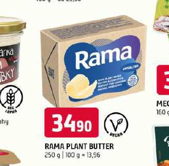 RAMA PLANT BUTTER