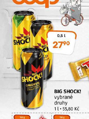 BIG SHOCK! ENERGETICK NPOJ