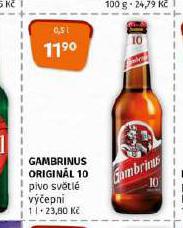 PIVO GAMBRINUS