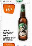 PIVO VELKOPOPOVICK KOZEL