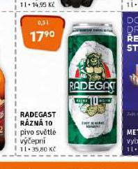 PIVO RADEGAST