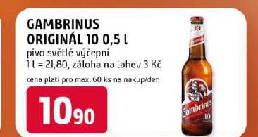 PIVO GAMBRINUS