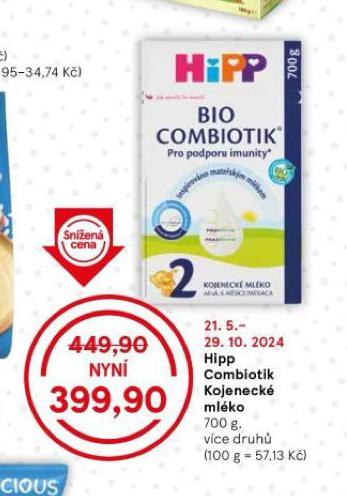 HIPP COMBIOTIK KOJENECK MLKO