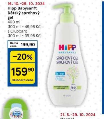 HIPP BABYSANFT DTSK SPRCHOV GEL