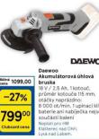 DAEWOO AKUMLUTOROV HLOV BRUSKA