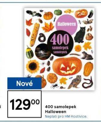 400 SAMOLEPEK HALLOWEEN