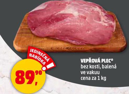 VEPOV PLEC BEZ KOSTI