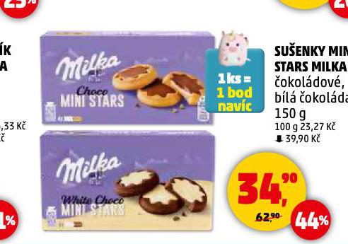 SUENKY MINI STARS MILKA