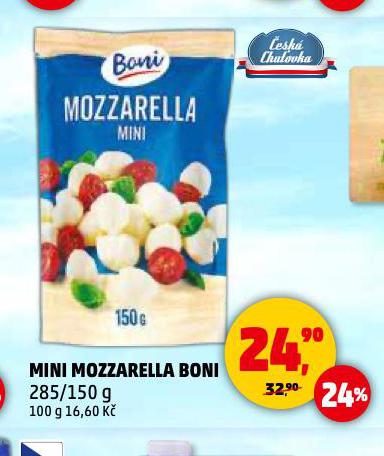 MINI MOZZARELLA BONI