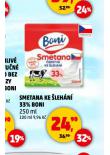 SMETANA KE LEHN 33% BONI