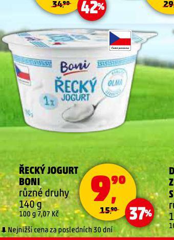 ECK JOGURT BONI