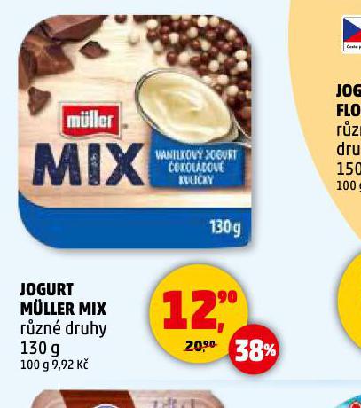 JOGURT MLLER MIX