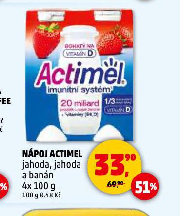 NPOJ ACTIMEL