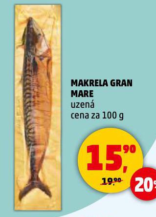 MAKRELA GRAN MARE UZEN