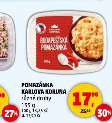 POMAZNKA KARLOVA KORUNA