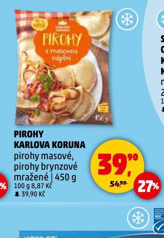 PIROHY KARLOVA KORUNA