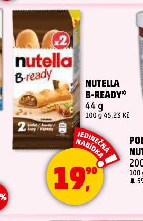 NUTELLA B-READY