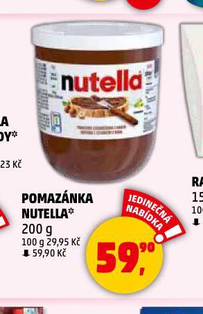 POMAZNKA NUTELLA