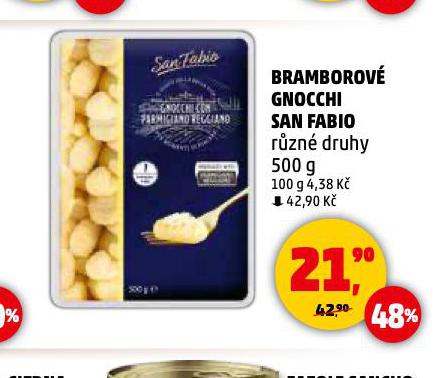 BRAMBOROV GNOCCHI SAN FABIO