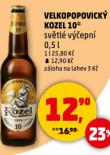 PIVO VELKOPOPOVICK KOZEL 10