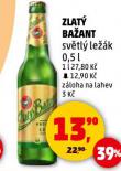 PIVO ZLAT BAANT