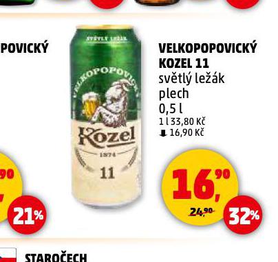 PIVO VELKOPOPOVICK KOZEL 11