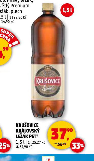 PIVO KRUOVICE 12 KRLOVSK LEK