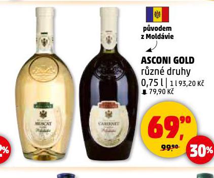 ASCONI GOLD