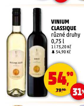 VINIUM CLASSIQUE