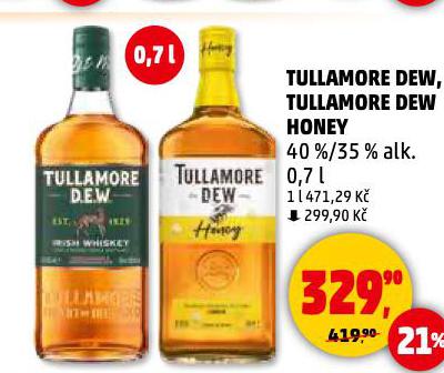 TULLAMORE DEW HONEY