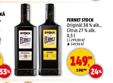 FERNET STOCK