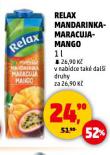 RELAX MANDARINKA-MARACUJA-MANGO