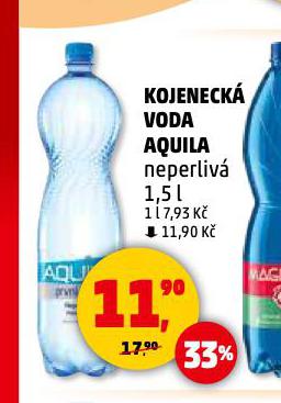 AQUILA KOJENECK VODA