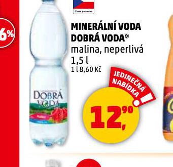 DOBR VODA MALINA, NEPERLIV