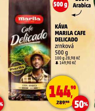 KVA MARILA CAFE DELICADO ZRNKOV