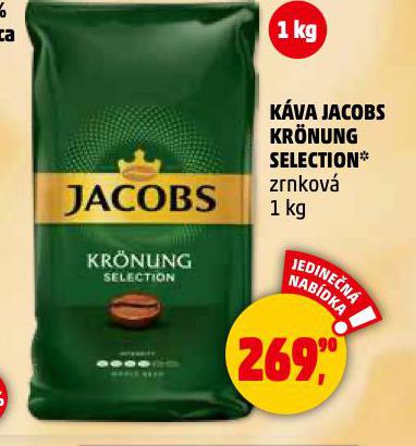 KVA JACOBS KRNUNG SELECTION ZRNKOV