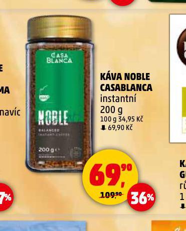 KVA NOBLE CASABLANCA INSTANTN