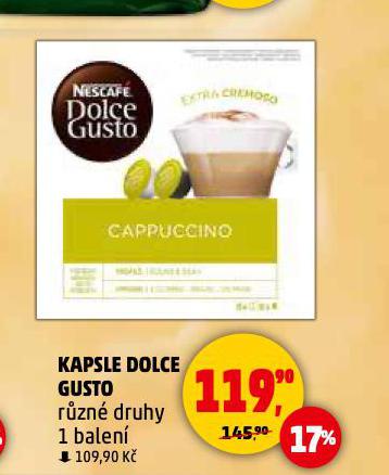 KAPSLE DOLCE GUSTO