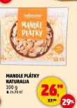 MANDLE PLTKY NATURALIA