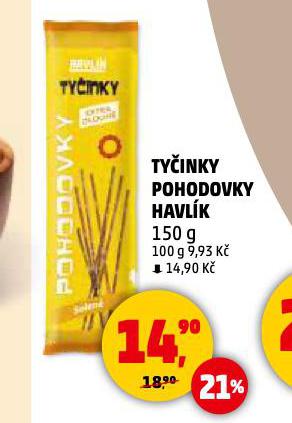 TYINKY POHODOVKY HAVLK